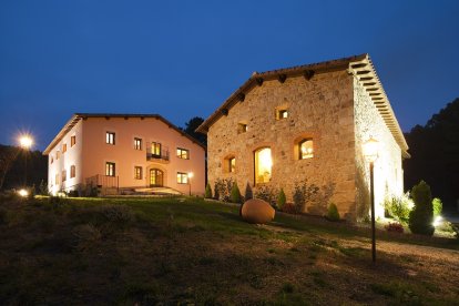 Exterior de La Posada Real La Posada del Infante.- E.M.