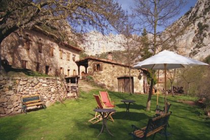 Alojamiento de Turismo Rural en Castilla y León.- E.M.