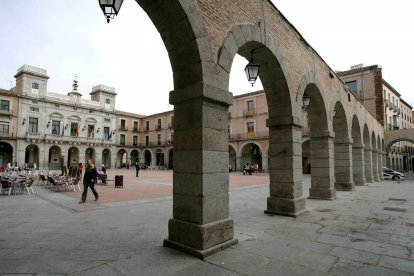 Mercado Chico en Ávila. -ÁVILA TURISMO