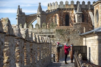 La muralla de Ávila.- ICAL