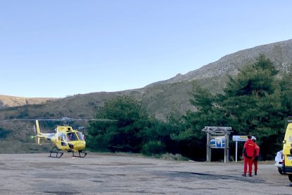 Reanudan la búsqueda del montañero desaparecido en Salamanca hace 13 días.- ICAL