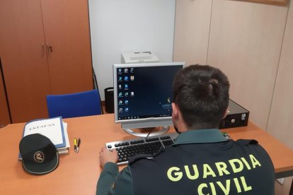 Imagen de un Guardia Civil.- E.M.