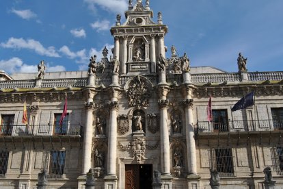 Facultad de Derecho de la UVa. - E.M.