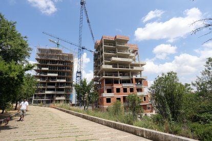 Edificio en construcción. - ICAL