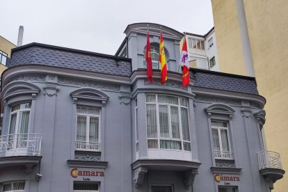 La Cámara de Comercio de León. -CAMARA. L.