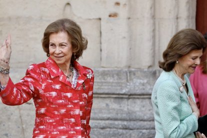 La reina Sofía, acompañada por la reina Silvia de Suecia, inaugura la cumbre mundial sobre enfermedades neurodegenerativas ''Global Summit Neuro 2020/2022''.- ICAL