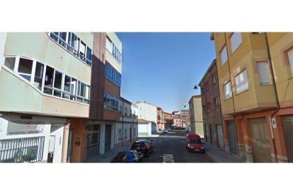 Calle de la Concordia, León.- GOOGLE