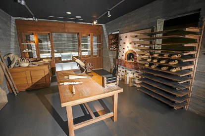 Museo del Pan, en la localidad vallisoletana de Mayorga. ICAL