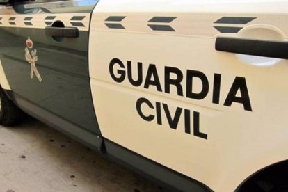 Coche de la Guardia Civil / Europa Press