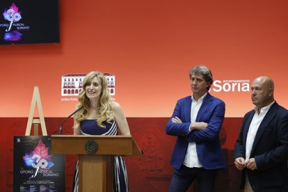 La viceconsejera de Acción Cultural presenta el 30 Otoño Musical Soriano - ICAL