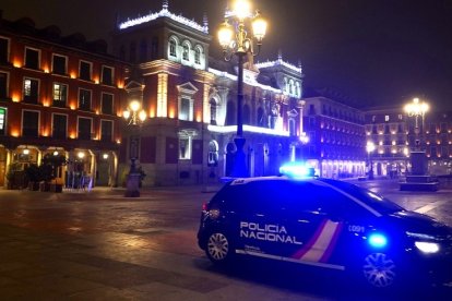Toque de queda en Valladolid. ICAL
