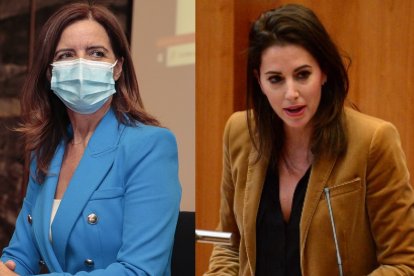 Ana Carlota Amigo y María Montero.- ICAL / E. M.