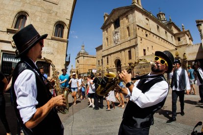 Feria de Teatro de Castilla y León en Ciudad Rodrigo (Salamanca). -ICAL