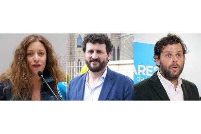 Ester Muñoz, Manuel García y Javier Santiago Vélez. ICAL