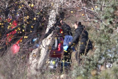 Localizan muerto en una finca al presunto homicida del joven de 25 a?os en Posada del Bierzo en León.-ICAL