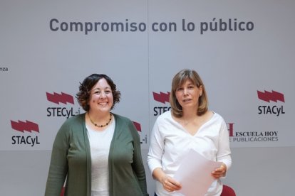 Teresa Vicente y Christina Fulconis analizan el inicio de curso.- ICAL