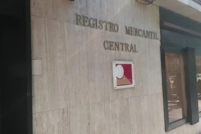 Registro Mercantil Central. EUROPA PRESS