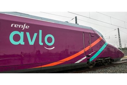 AVLO, el AVE low cost de Renfe.-E. M.