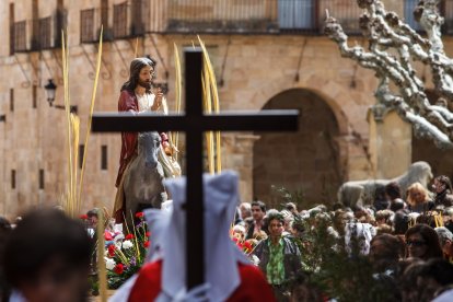 Domingo de Ramos en Soria. -ICAL