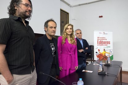 La viceconsejera de Acción Cultural, Mar Sancho, participa en la inauguración del VIII Encuentro Internacional de Editores en Castilla y León.- ICAL