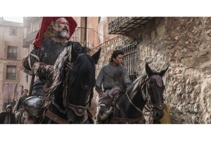 Detalle de la primera temporada de la serie 'El Cid'. AMAZON PRIME VÍDEO