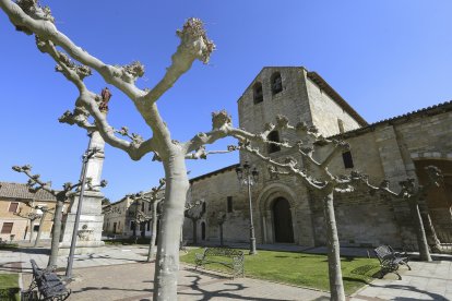 Iglesia de Santa María del Camino en Carrión de los Condes. / ICAL