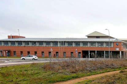 Centro de salud de La Palomera (León), el más saturado de la Comunidad.- E.M.