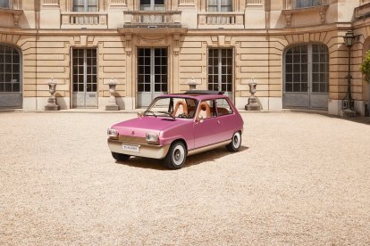 El Renault 5 Diamant, diseñado por Gonalons.- ICAL