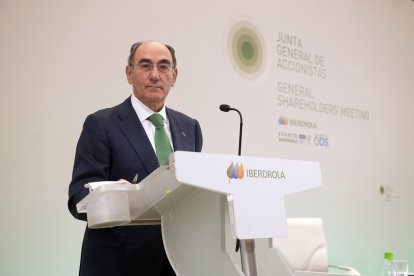 El presidente de Iberdrola, Ignacio Galán, en una imagen de archivo. - ICAL