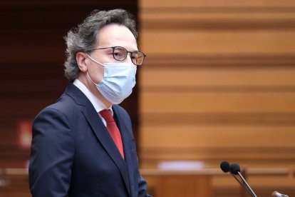 El procurador de Cs, Miguel Ángel González.- ICAL