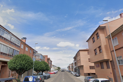 Calle Pandorado, 31, en Astorga.- GOOGLE