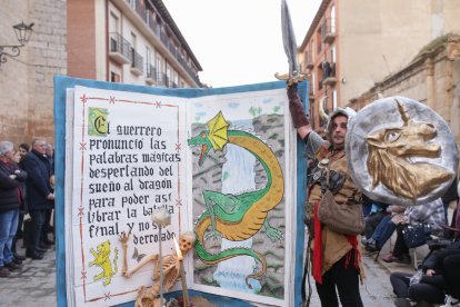 Desfile de carnaval en Toro.- ICAL