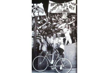 Julio Jiménez, mejor escalador de montaña en el Tour de 1967. / COLECCIÓN J. MIGUEL ORTEGA