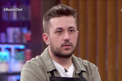 Berto, participante segoviano en Masterchef. / SHINE IBERIA