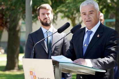 Sebastián Nogales, presidente de la Asociación de Víctimas del Terrorismo en una imagen de archivo. ICAL.