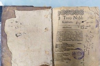Primera obra de Shakespeare llegada a España - JOHN STONE/REAL COLEGIO DE LOS ESCOCESES