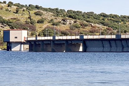 Uno de los embalses de la cuenca del Duero. CHD