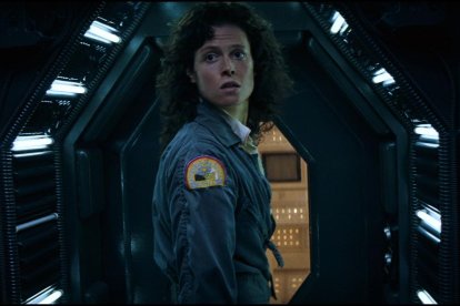 Sigourney Weaver en 'Alien. El octavo pasajero'. -E.M.