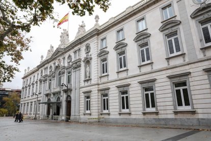 Edificio del TSJ en Burgos.- E.M.