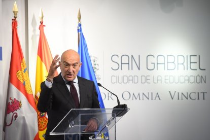 El consejero de Agricultura, Ganadería y Desarrollo Rural, Jesús Julio Carnero. - ICAL