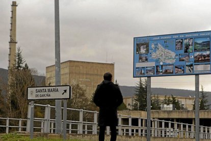 La central de Garoña está ubicada en el Valle de Tobalina, en Burgos. ECB