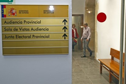 Imagen de los juzgados de Soria. VALENTÍN GUISANDE