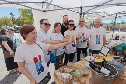 Cueto (Sancedo, León) clausura las ferias 'Apostando por El Bierzo' del Consejo Comarcal.- ICAL