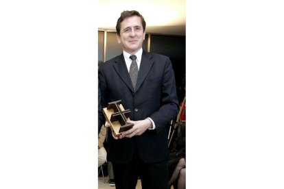 Emilio Tuñón recibe el Premio Nacional de Arquitectura. E.M.