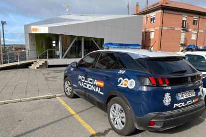 Coche de la Guardia Civil en una imagen de archivo .-Europa Press