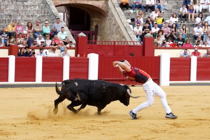Concurso Nacional de cortes, quiebros y saltos.- ICAL