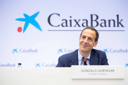 Consejero delegado de Caixabank, Gonzalo Cortázar.- E. M.