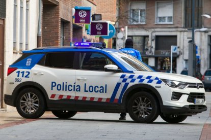 Policía Local de Burgos.-E. M.