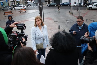 Margarita Torres suspende la presentación de su equipo para las próximas elecciones municipales. ICAL