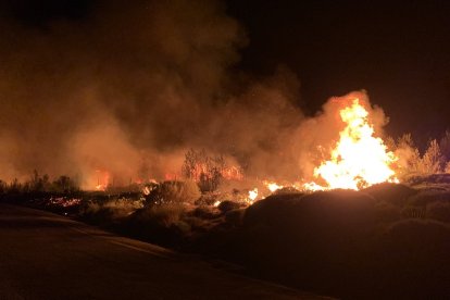 Imagen de archivo de un incendio forestal